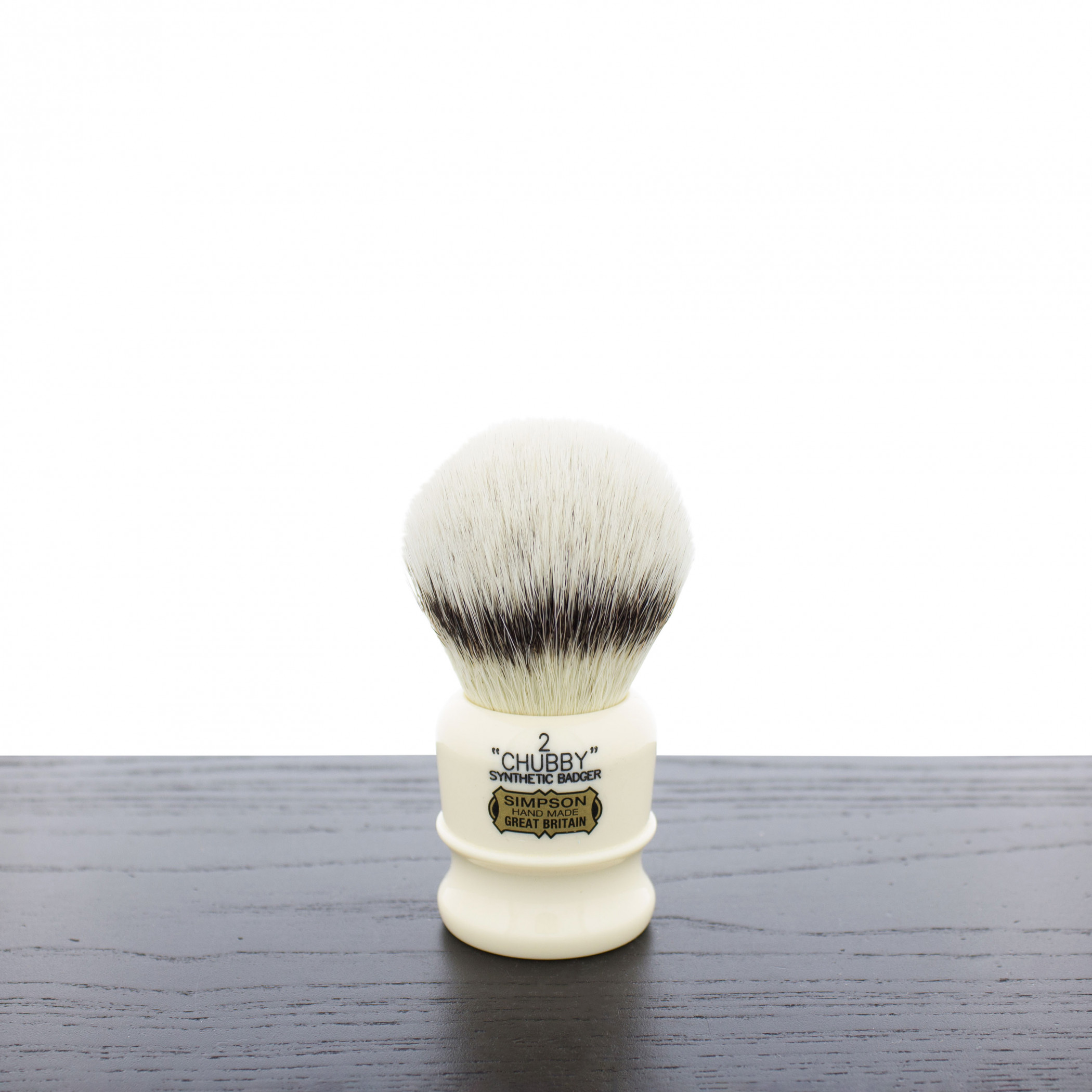 Simpson Chubby 2 Synthetic Shaving Brush (CH2S) - West Coast Shaving
